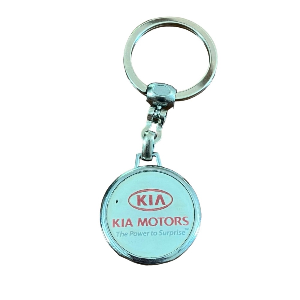 KIA Motors Lancaster East Petersburg PA Pennsylvania Small Swivel Keychain